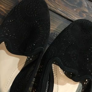 Vince Camuto black loafers!